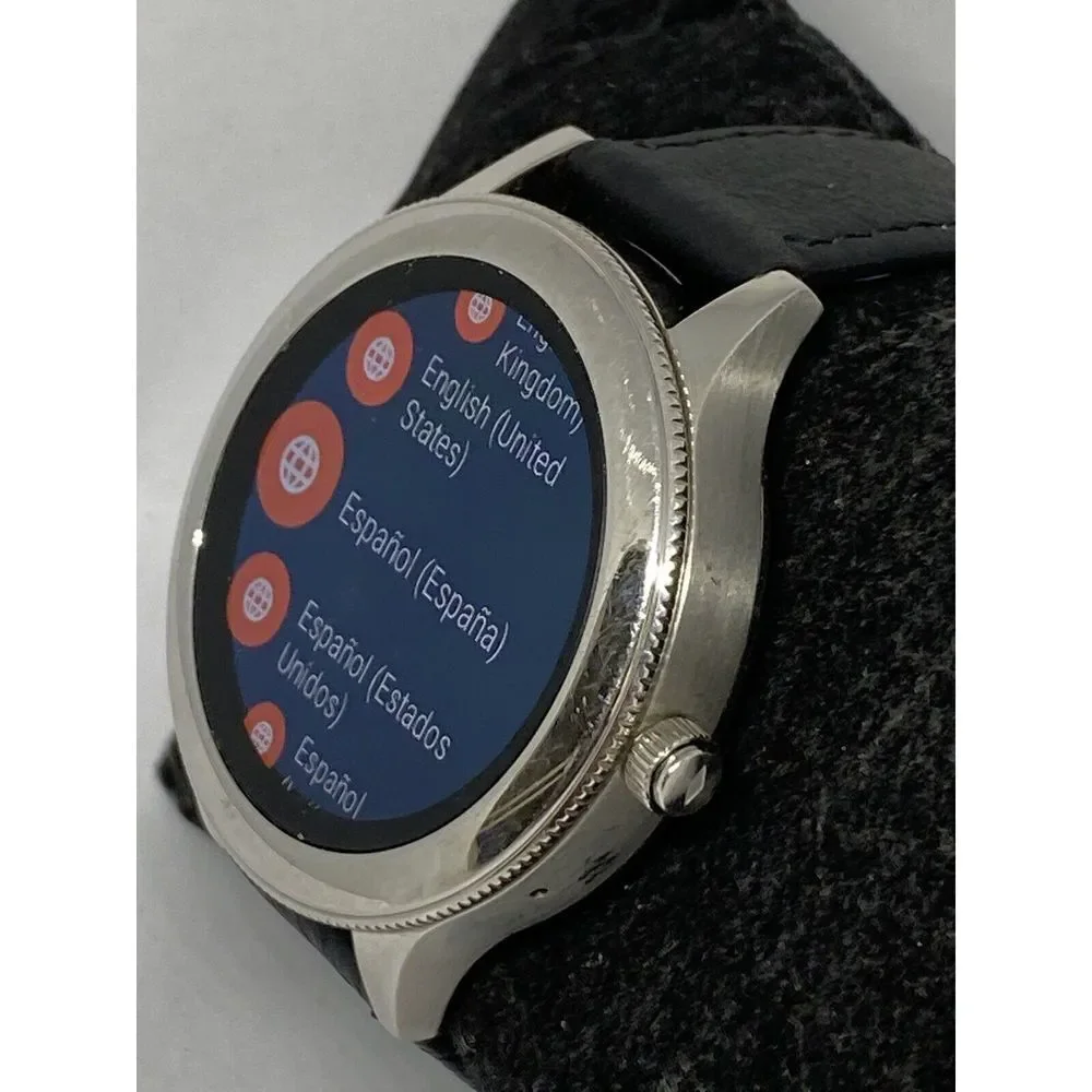 Fossil Gen 3 Authentic Genuine Smart Watch Custom Band FTW6003 LT228